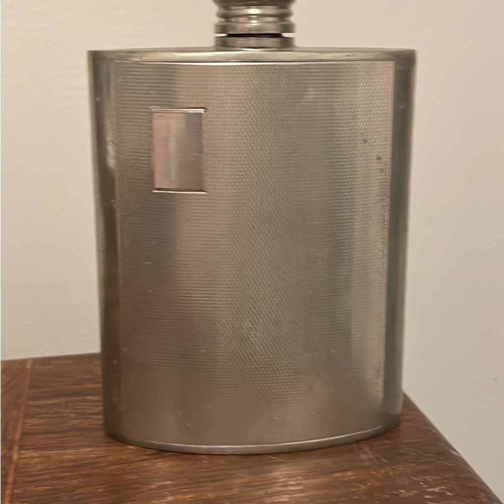 Vintage English flask